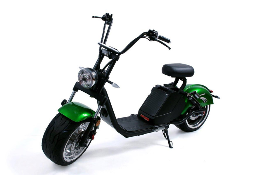 Nitro scooters Classic 1000 Plus SL - zelená 