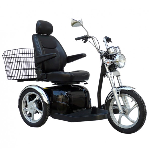 Sports Rider - tříkolový elektrický skútr