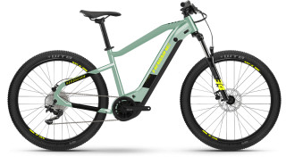 Haibike SDURO HardSeven 6, zelená/černá/žlutá (2022), čip zdarma