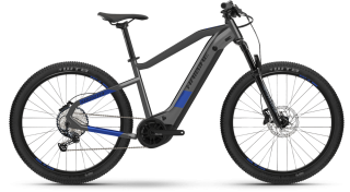 Haibike HardSeven 7, antracit (2022), čip zdarma