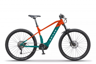 Levit CORAX BOSCH CX 1 overstep (625 Wh Orange teal pearl) (2022)