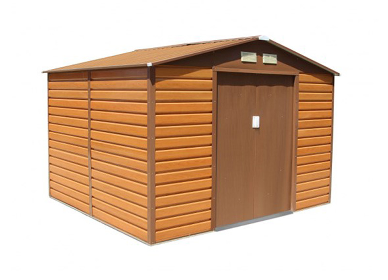 Domek zahradní G21 GAH 529 277 x 191 cm BROWN