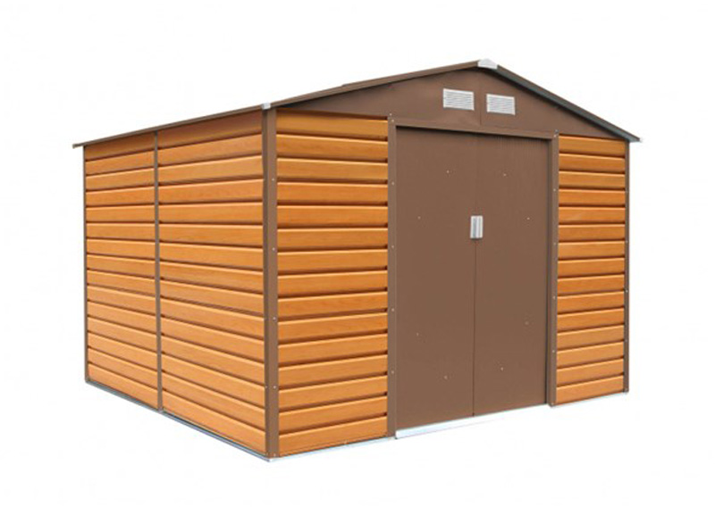 Domek zahradní G21 GAH 706 277 x 255 cm BROWN
