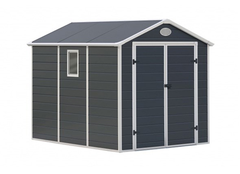 Domek zahradní G21 PAH 458 241 x 190 cm PLAST GREY