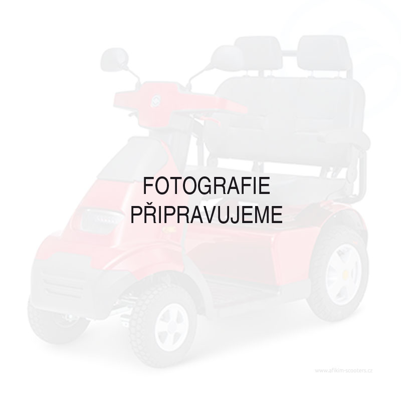 Afiscooter S4 / dvousedadlový / široké pneumatiky (nový) 