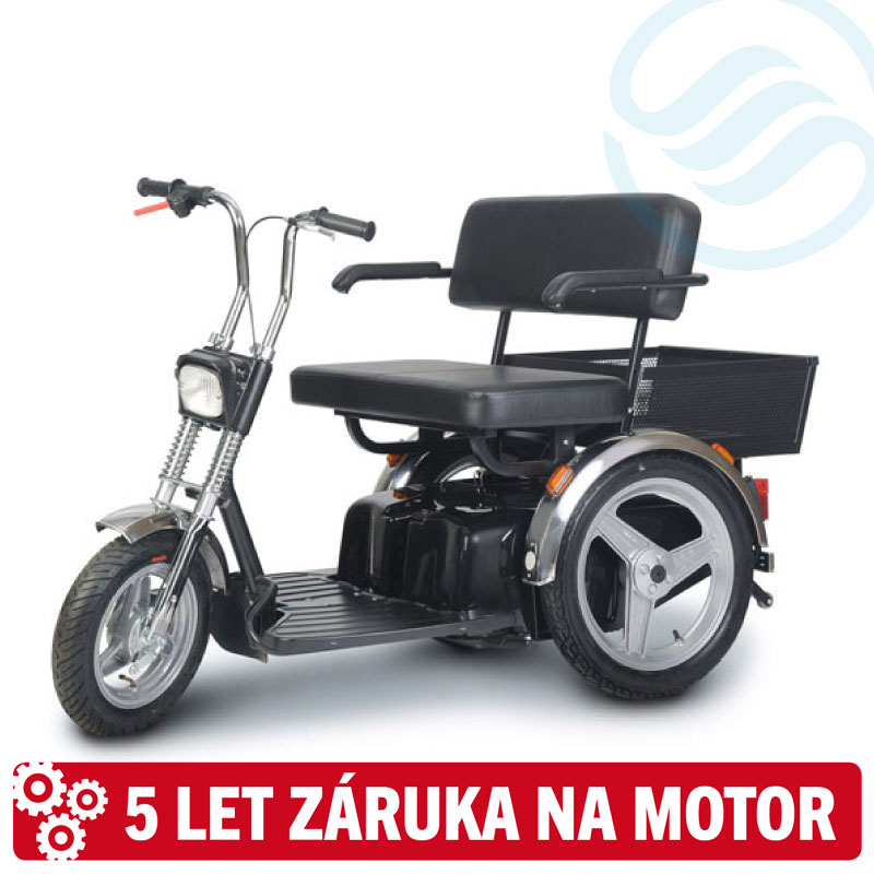 Afiscooter SE / dvousedadlový (nový)