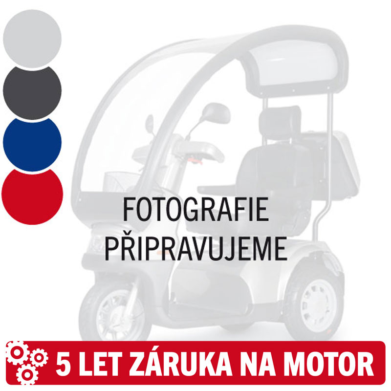 Afiscooter S3 / se střechou (nový)