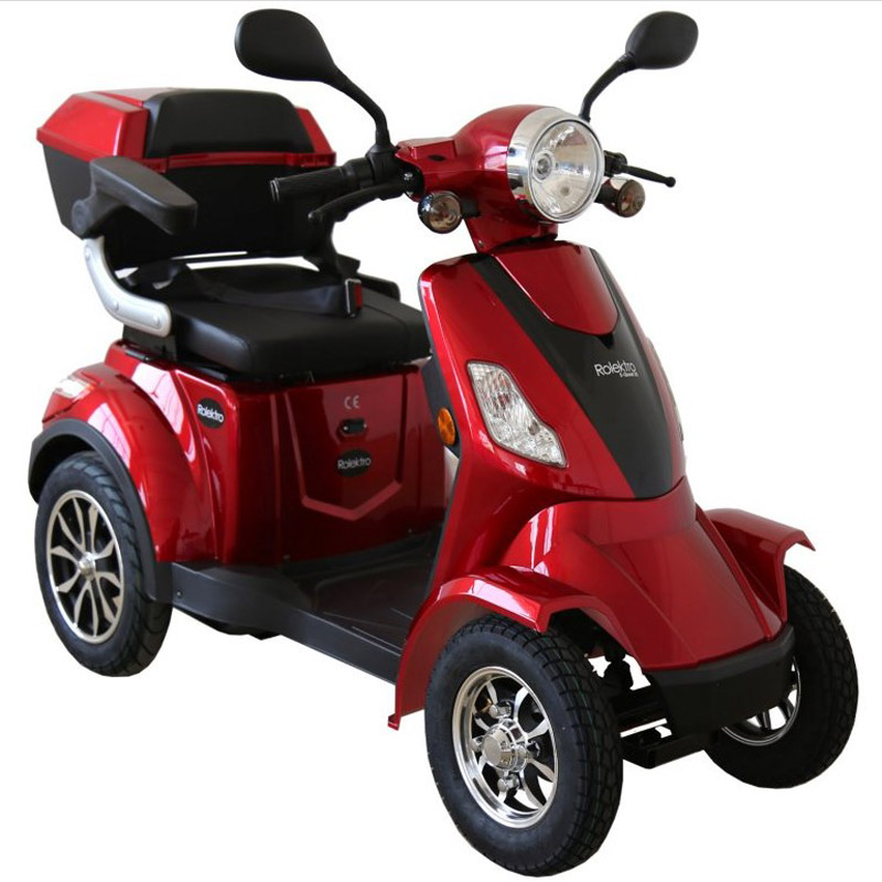 ROLEKTRO, E-Quad 25, 1000 W/ 60 V 20 Ah, gelové baterie (2022)