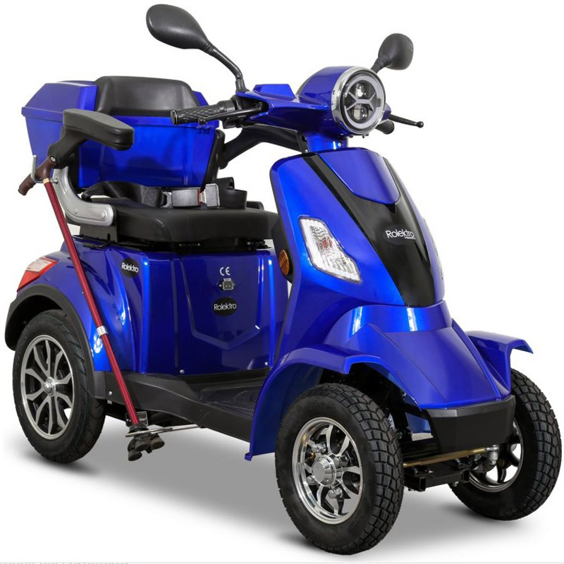 Elektrický skútr Rolektro E-Quard 25 1000 W, V3 lithiové baterie (2022)