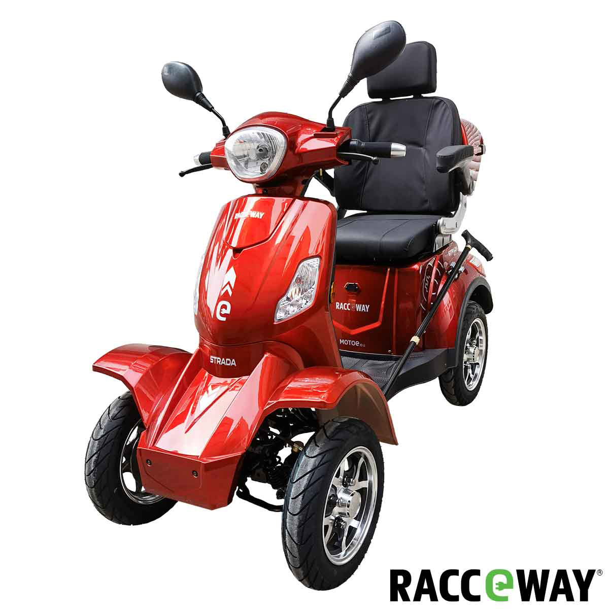 Elektrický čtyřkolový vozík RACCEWAY STRADA (2022)