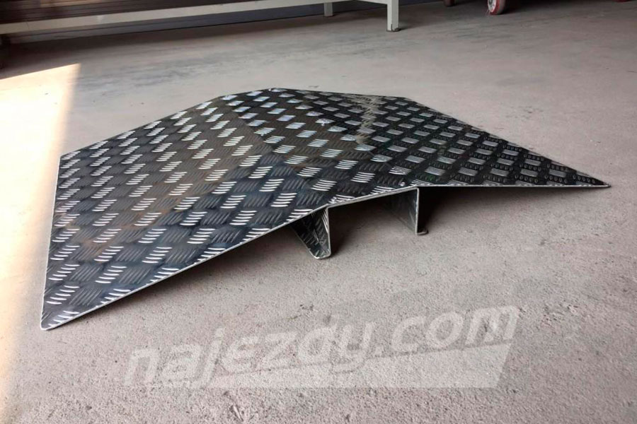  Mobilní přejezdový můstek STR018-N 