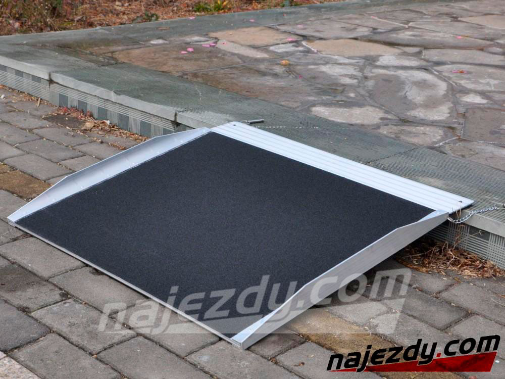 Hliníková nájezdová plošina 61 cm 