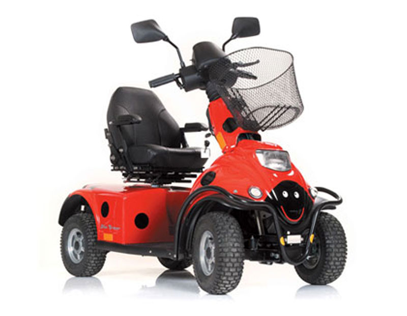 MiniCrosser Children, čtyřkolový 
